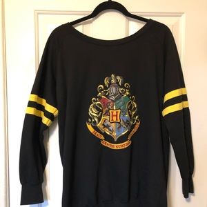 Harry Potter Black Large longsleeve sweater